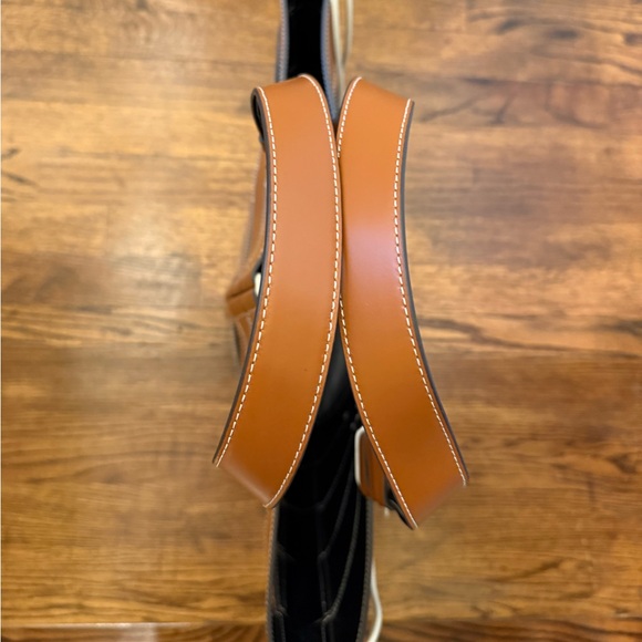 STAUD- Diamond Leather Tote NWT - Picture 5 of 9